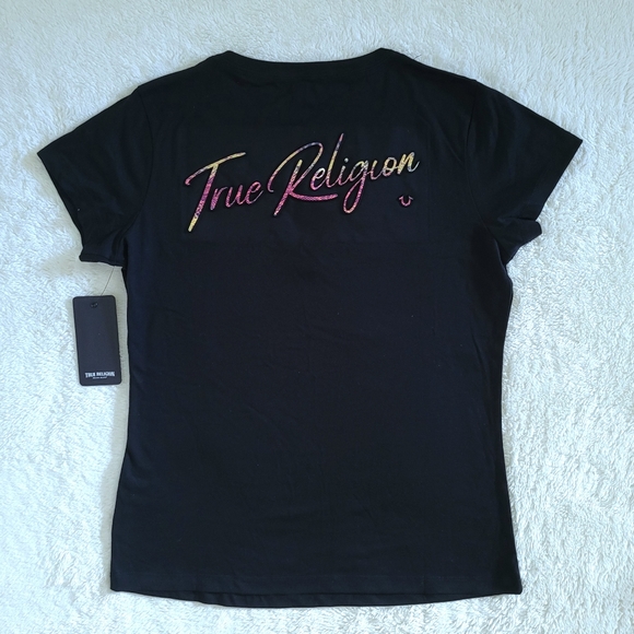 True Religion Tops - True Religion🙏 Embossed Tee💙 - NWT